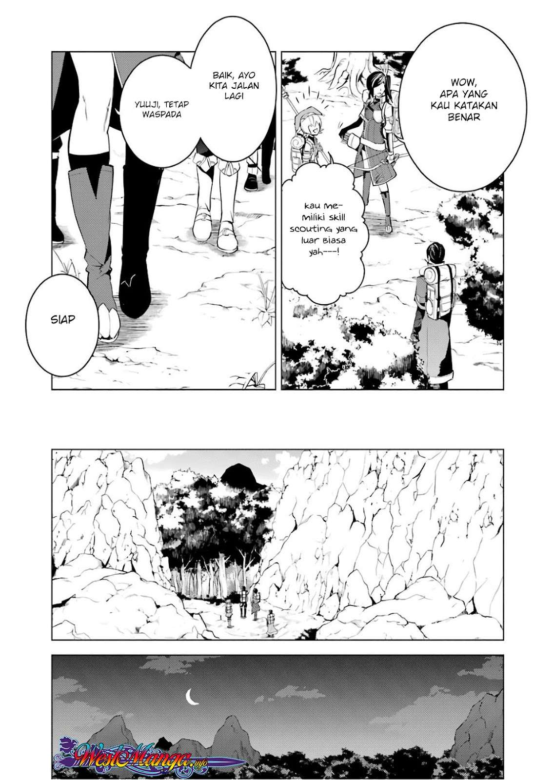 Tensei Kenja no Isekai Raifu Chapter 7.2 - halaman 33