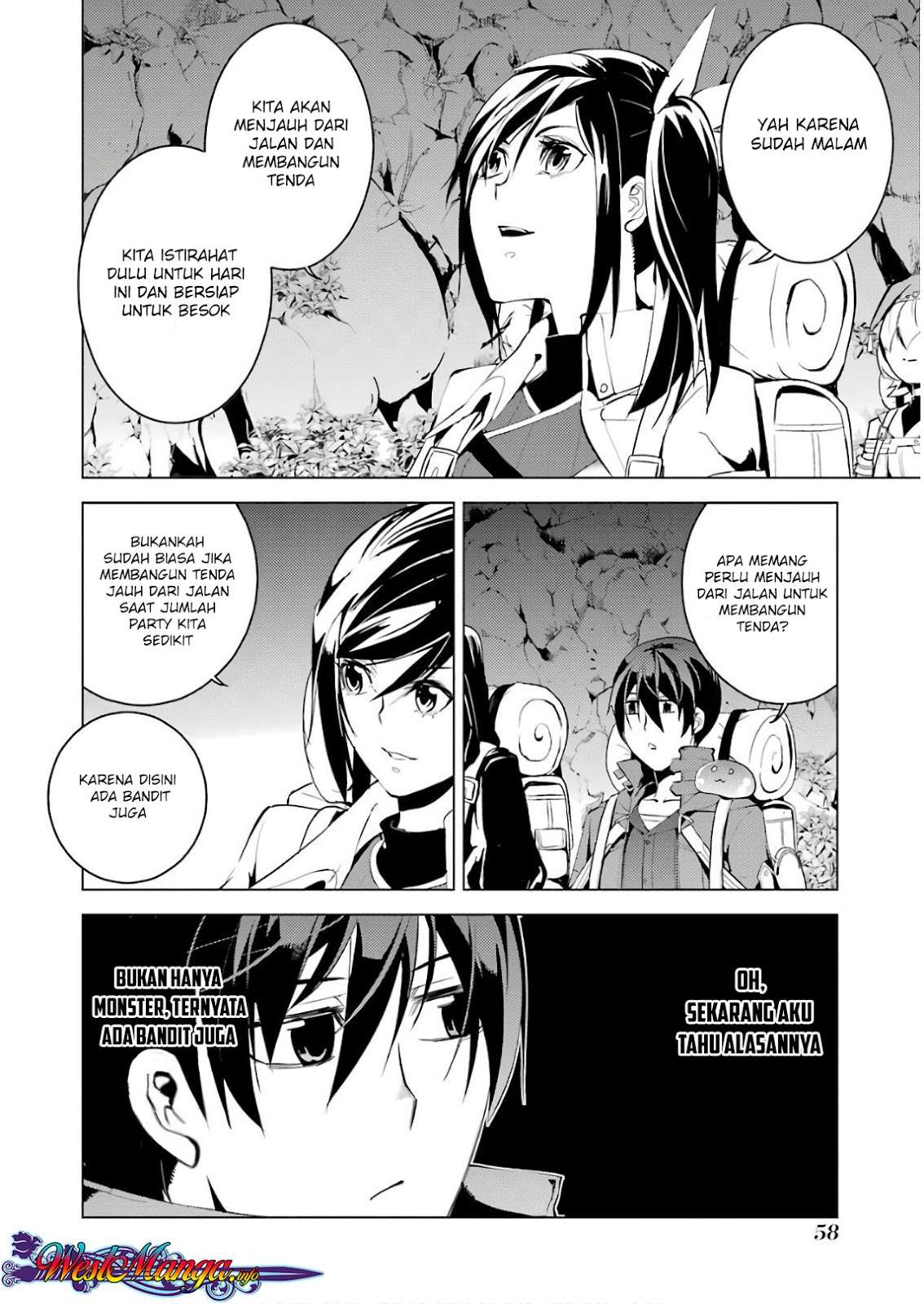 Tensei Kenja no Isekai Raifu Chapter 7.2 - halaman 34