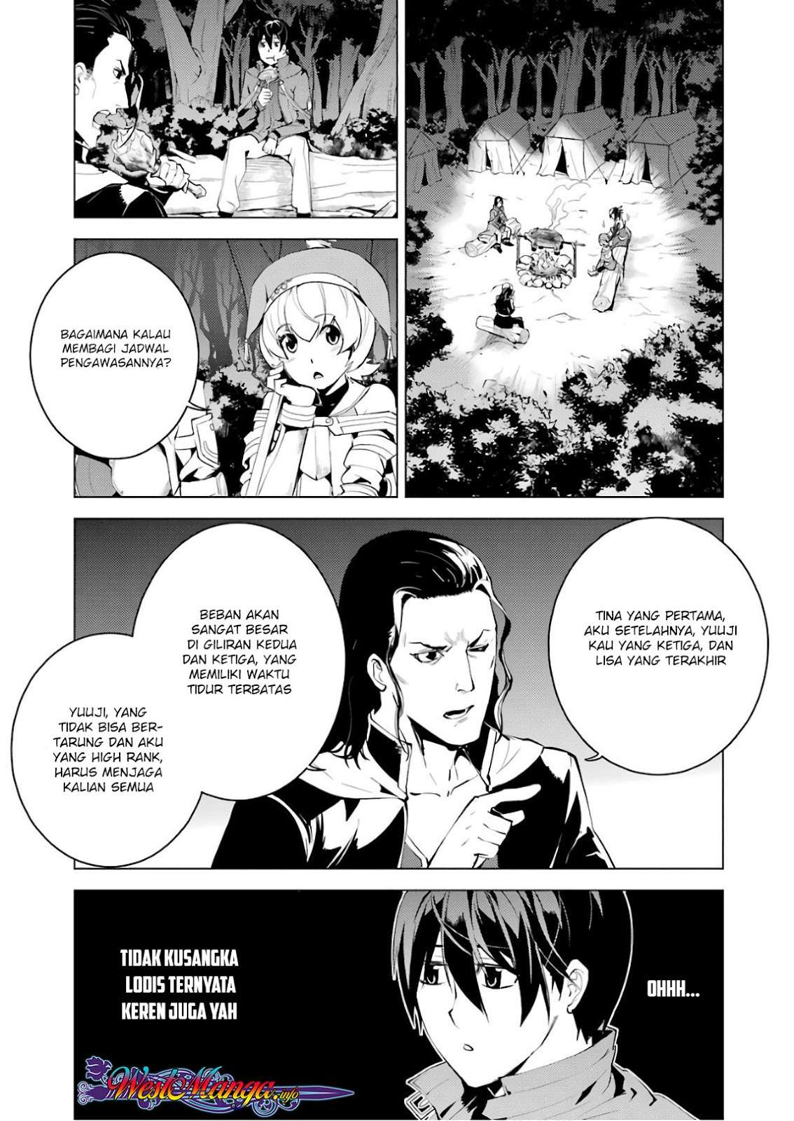 Tensei Kenja no Isekai Raifu Chapter 7.2 - halaman 35