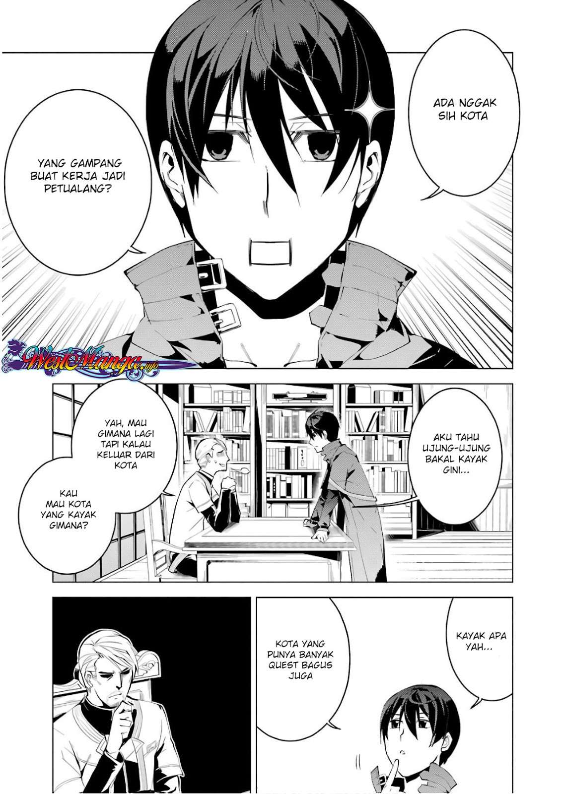 Tensei Kenja no Isekai Raifu Chapter 7.2 - halaman 4