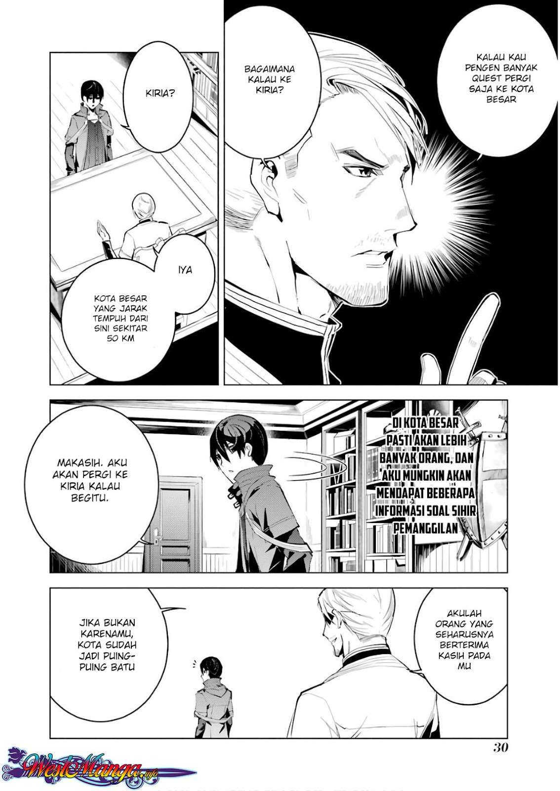 Tensei Kenja no Isekai Raifu Chapter 7.2 - halaman 5