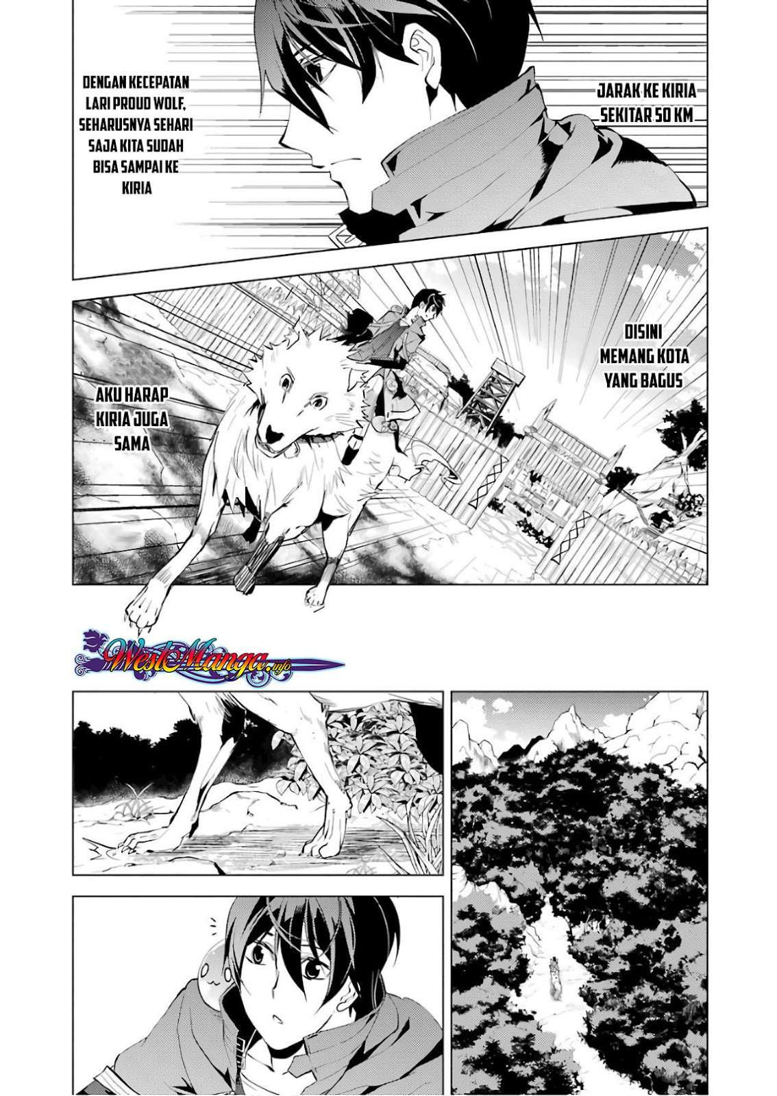 Tensei Kenja no Isekai Raifu Chapter 7.2 - halaman 8