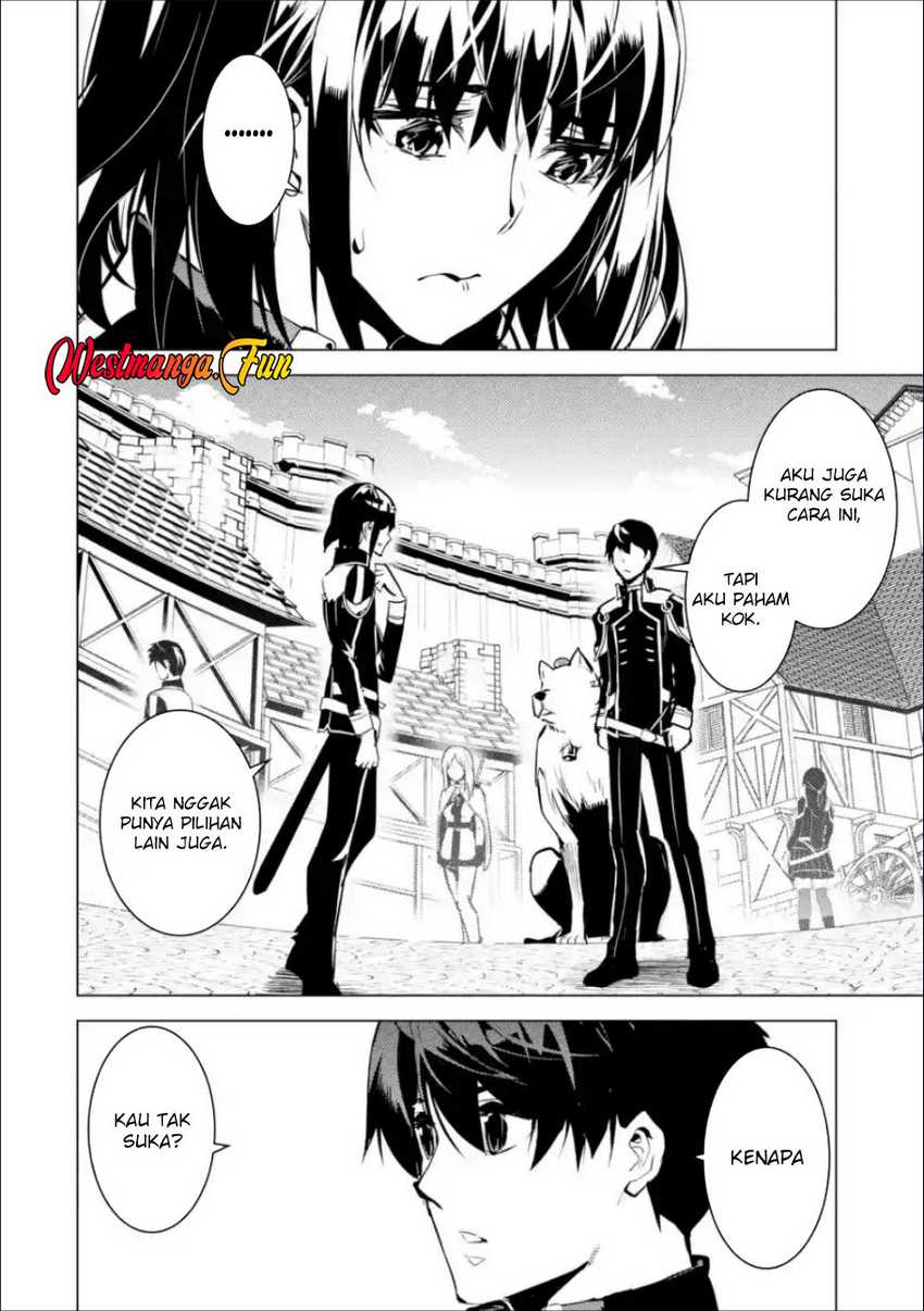 Tensei Kenja no Isekai Raifu Chapter 70.1 - halaman 10