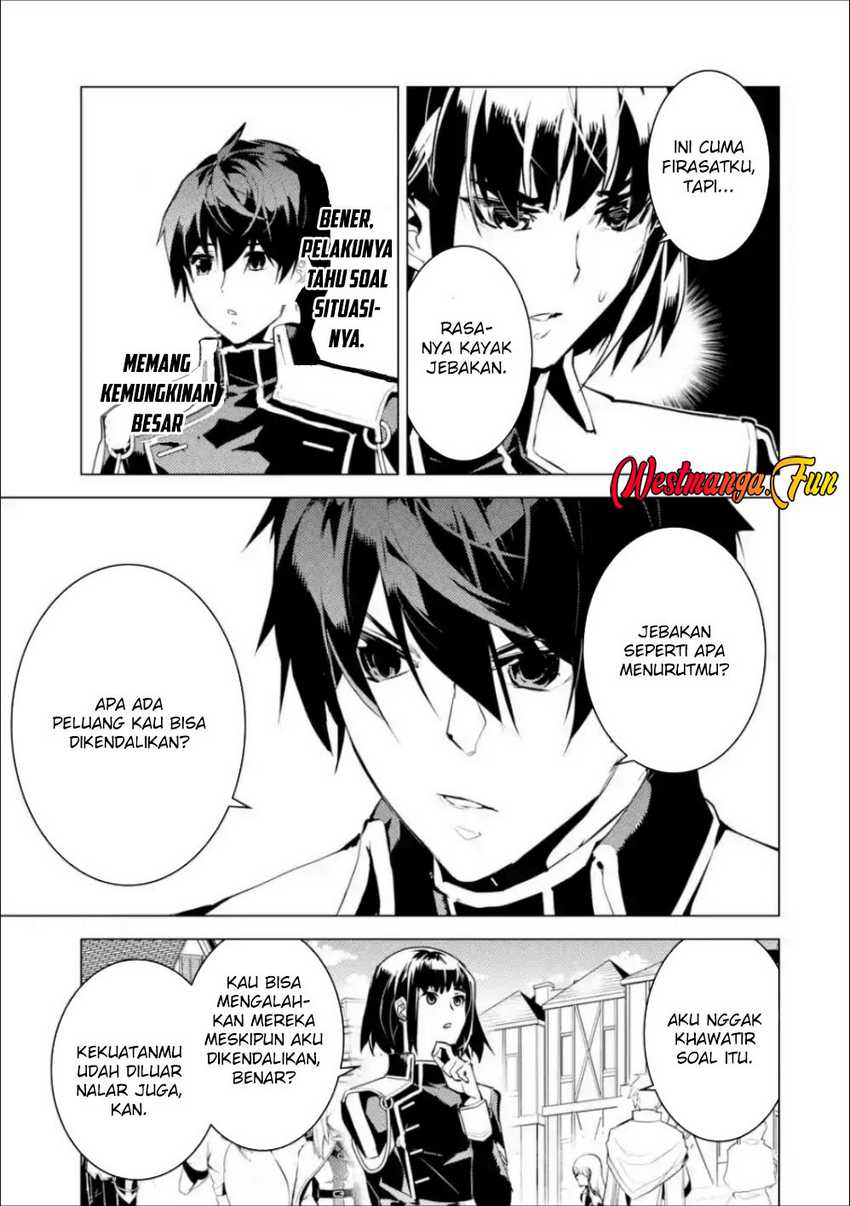 Tensei Kenja no Isekai Raifu Chapter 70.1 - halaman 11