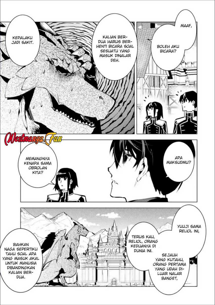 Tensei Kenja no Isekai Raifu Chapter 70.1 - halaman 13