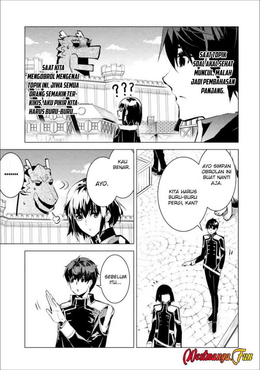 Tensei Kenja no Isekai Raifu Chapter 70.1 - halaman 15