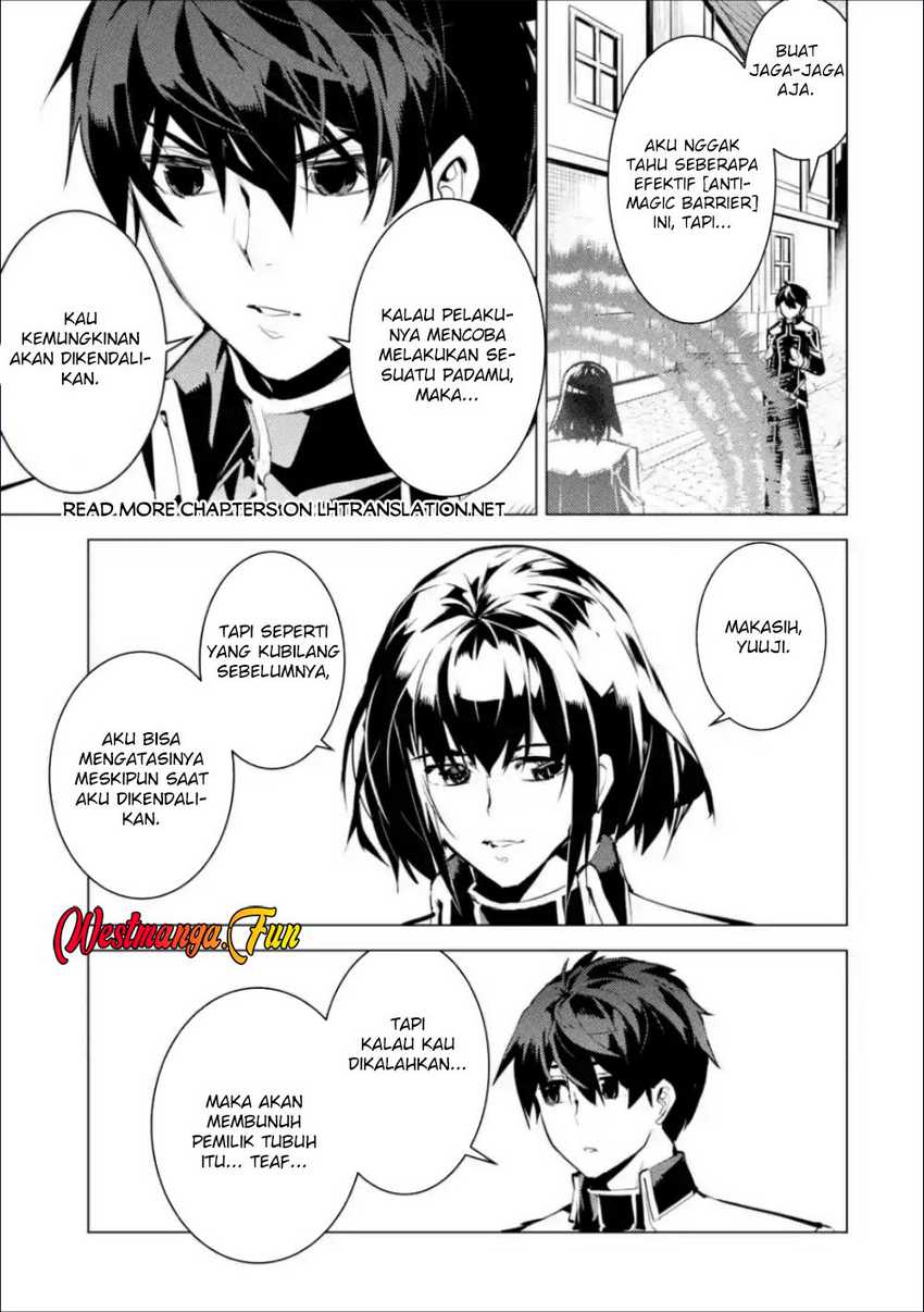 Tensei Kenja no Isekai Raifu Chapter 70.1 - halaman 18