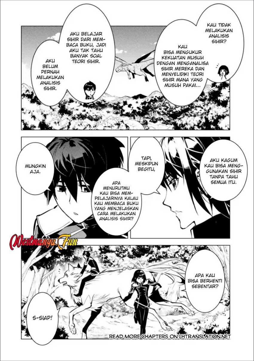 Tensei Kenja no Isekai Raifu Chapter 70.1 - halaman 23