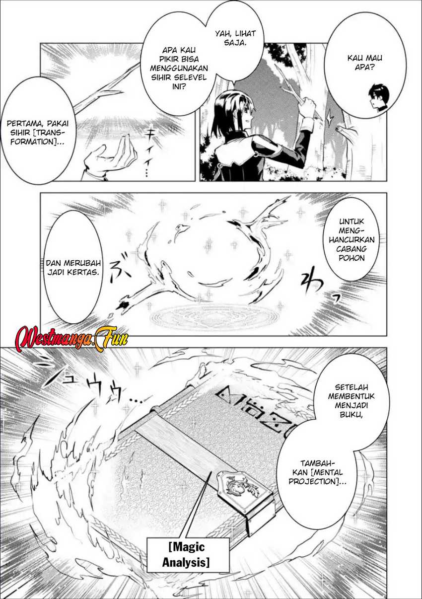 Tensei Kenja no Isekai Raifu Chapter 70.1 - halaman 24