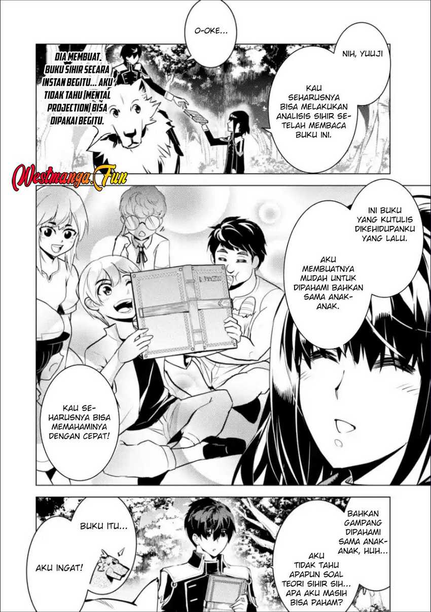 Tensei Kenja no Isekai Raifu Chapter 70.1 - halaman 25