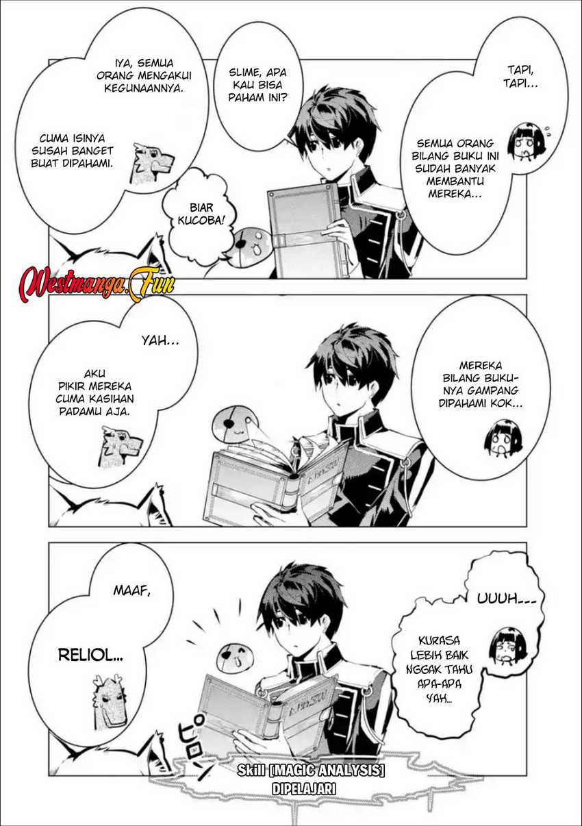 Tensei Kenja no Isekai Raifu Chapter 70.1 - halaman 27