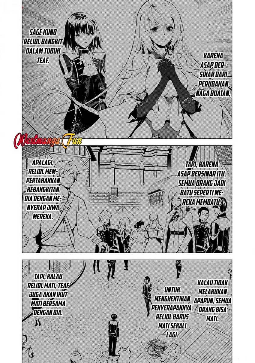 Tensei Kenja no Isekai Raifu Chapter 70.1 - halaman 3