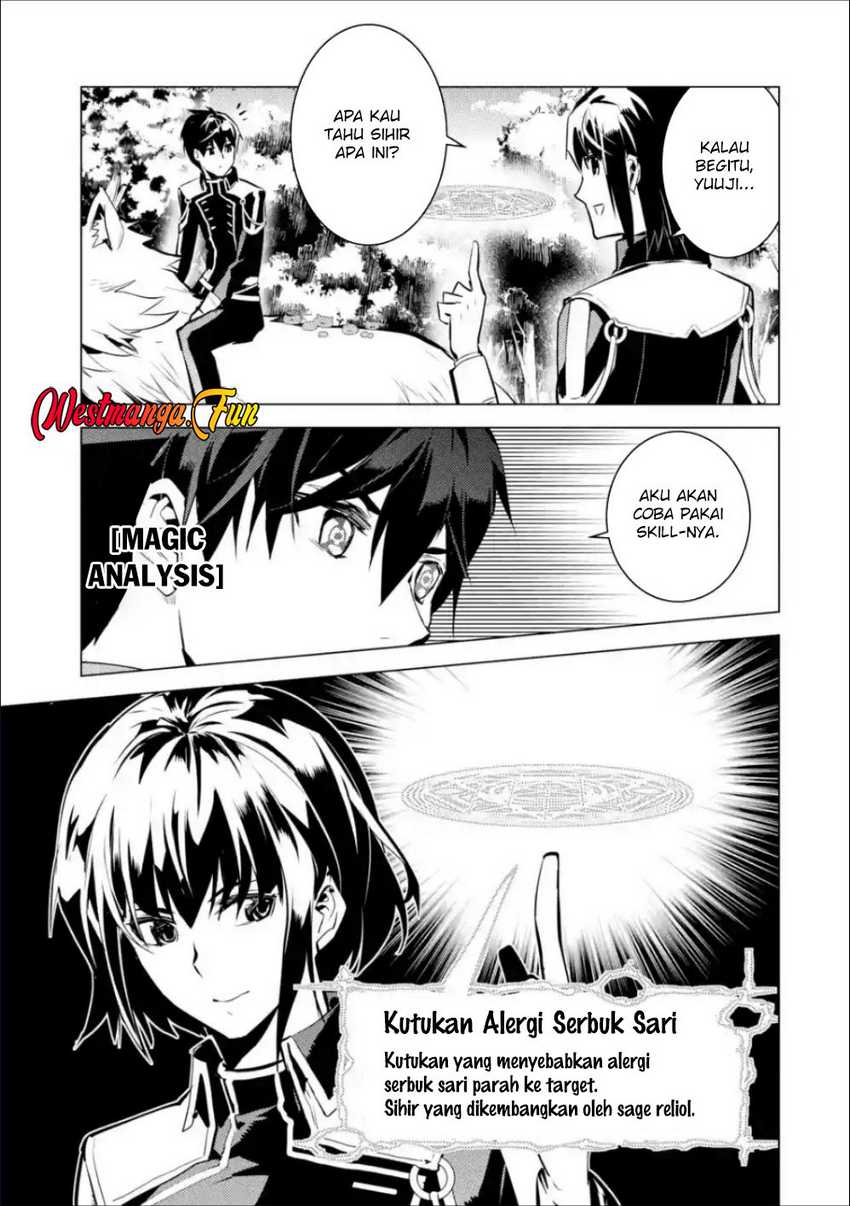 Tensei Kenja no Isekai Raifu Chapter 70.1 - halaman 30