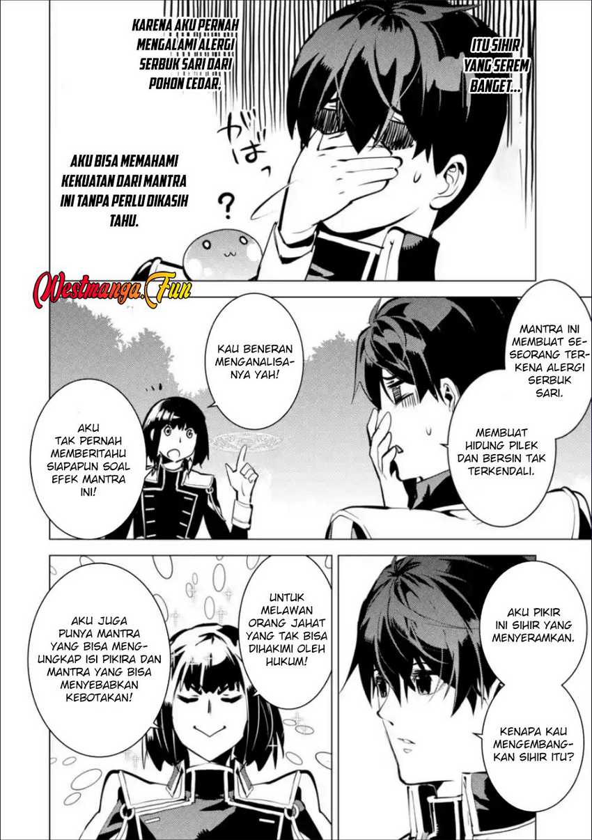 Tensei Kenja no Isekai Raifu Chapter 70.1 - halaman 31