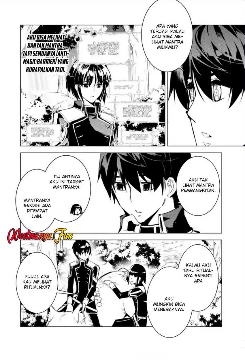 Tensei Kenja no Isekai Raifu Chapter 70.1 - halaman 33
