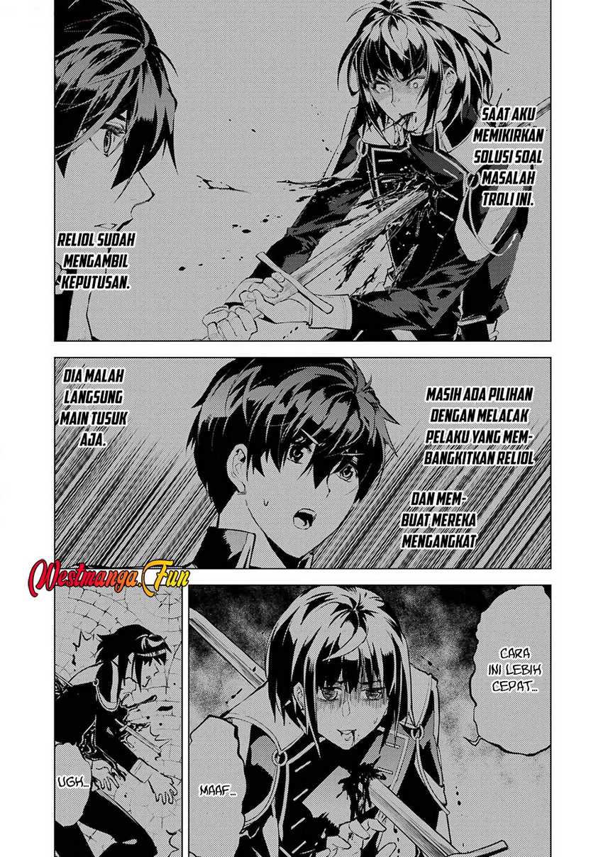 Tensei Kenja no Isekai Raifu Chapter 70.1 - halaman 5