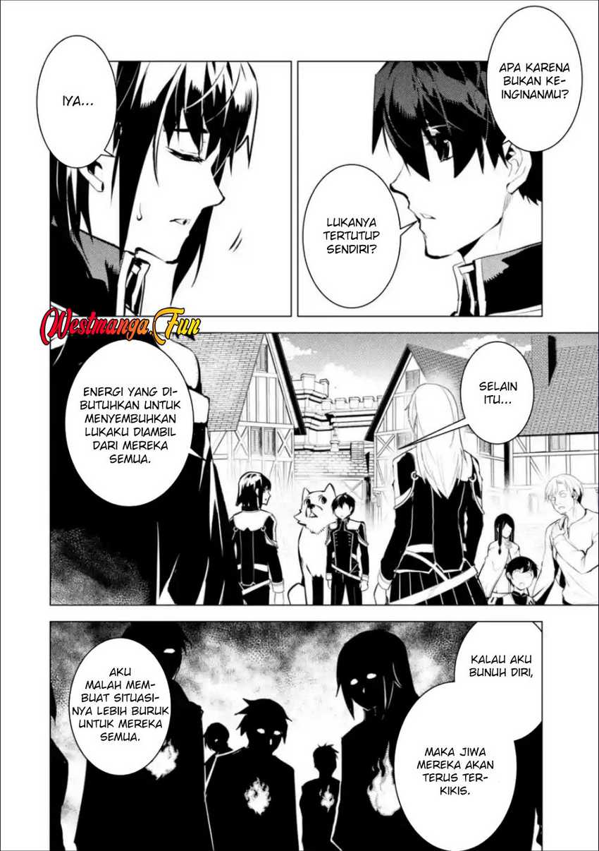 Tensei Kenja no Isekai Raifu Chapter 70.1 - halaman 8