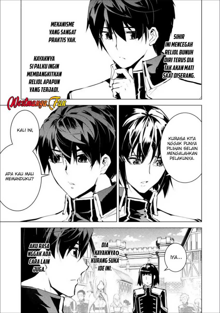 Tensei Kenja no Isekai Raifu Chapter 70.1 - halaman 9