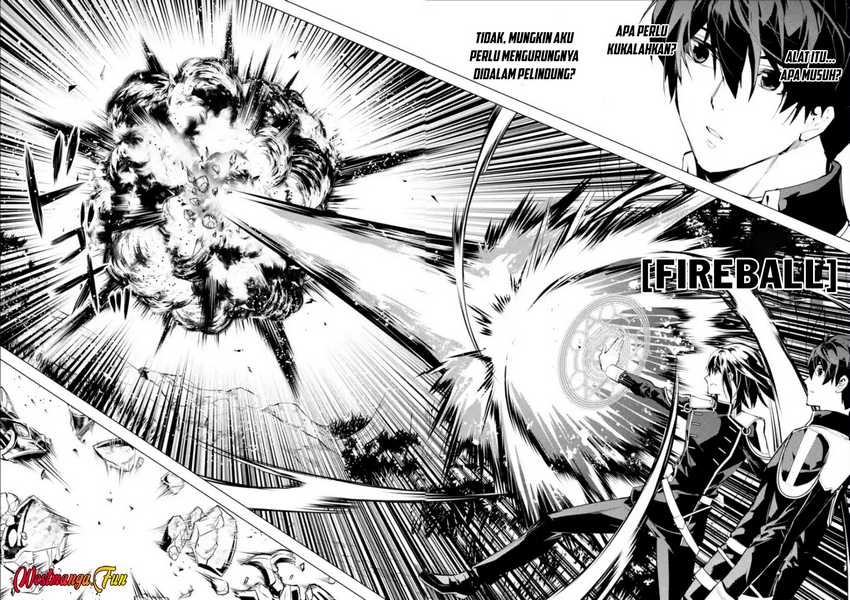 Tensei Kenja no Isekai Raifu Chapter 70.2 - halaman 11
