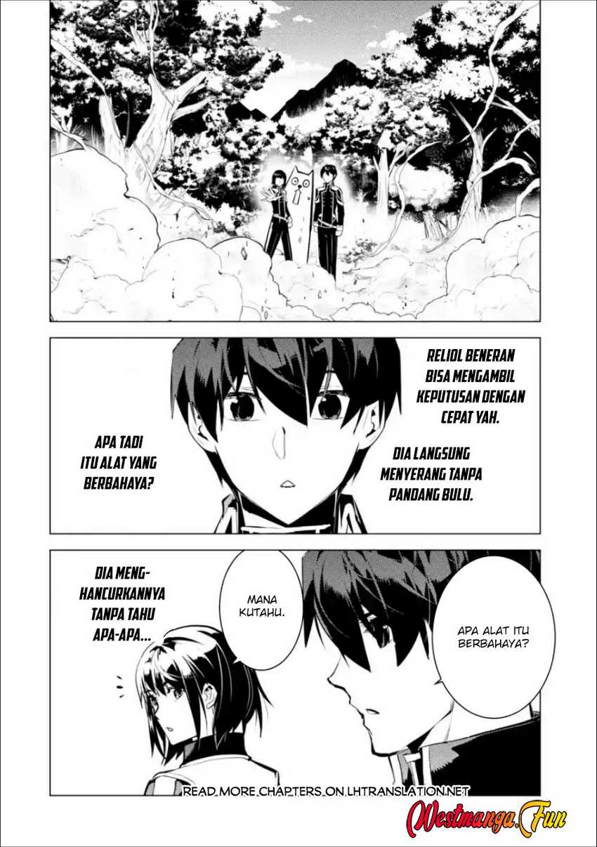 Tensei Kenja no Isekai Raifu Chapter 70.2 - halaman 12