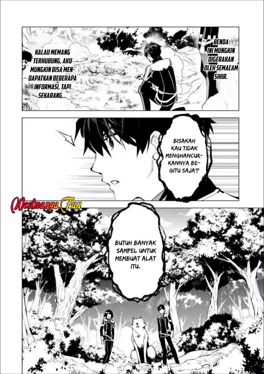 Tensei Kenja no Isekai Raifu Chapter 70.2 - halaman 14
