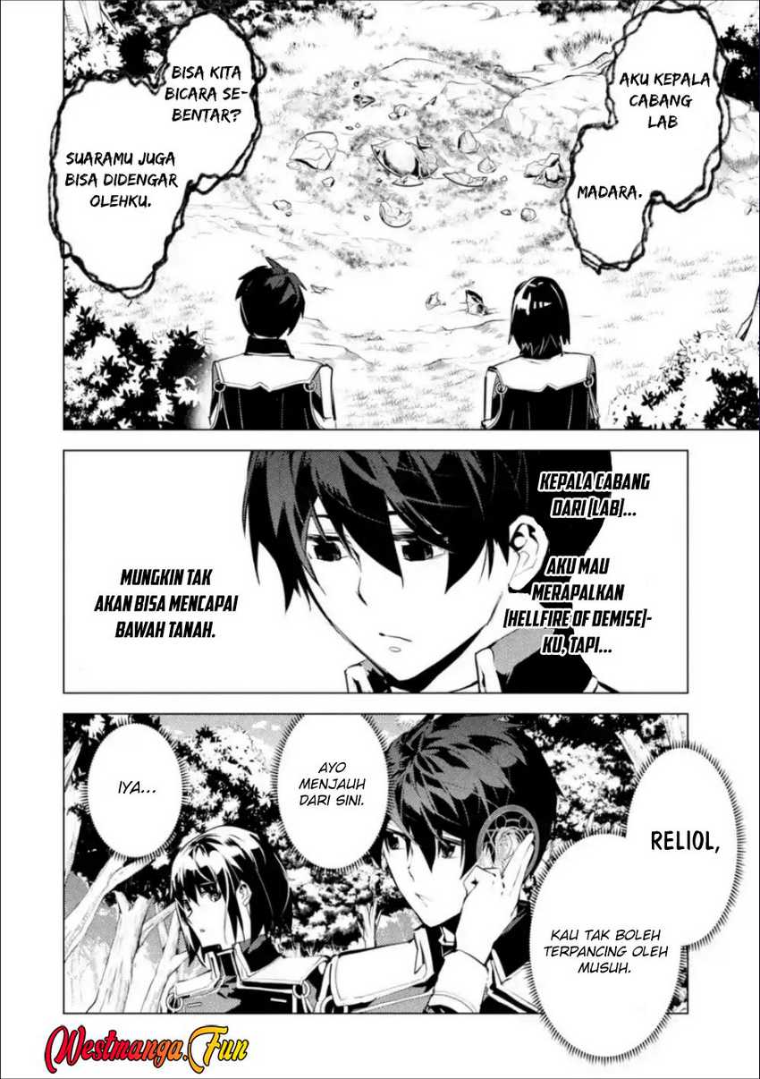 Tensei Kenja no Isekai Raifu Chapter 70.2 - halaman 16