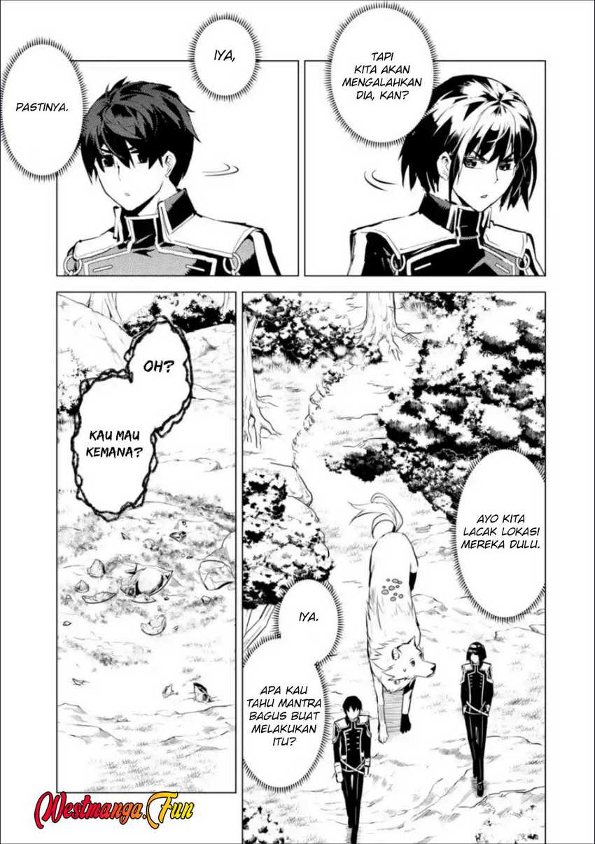 Tensei Kenja no Isekai Raifu Chapter 70.2 - halaman 18