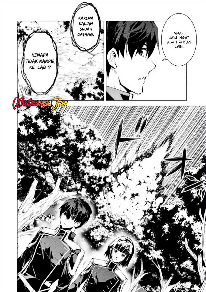 Tensei Kenja no Isekai Raifu Chapter 70.2 - halaman 19