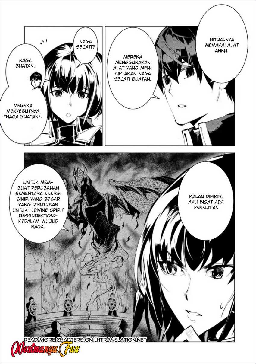 Tensei Kenja no Isekai Raifu Chapter 70.2 - halaman 2