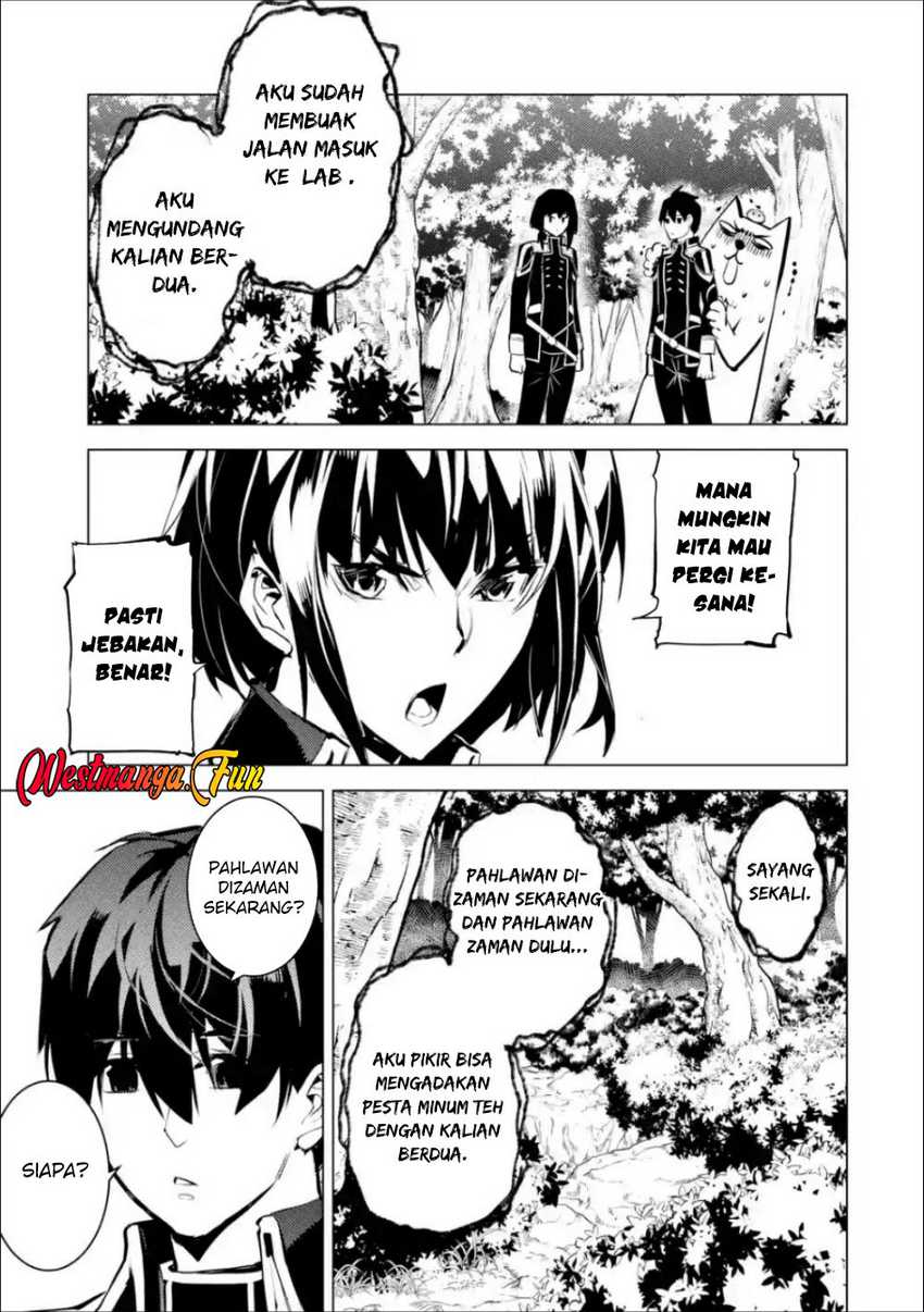 Tensei Kenja no Isekai Raifu Chapter 70.2 - halaman 22
