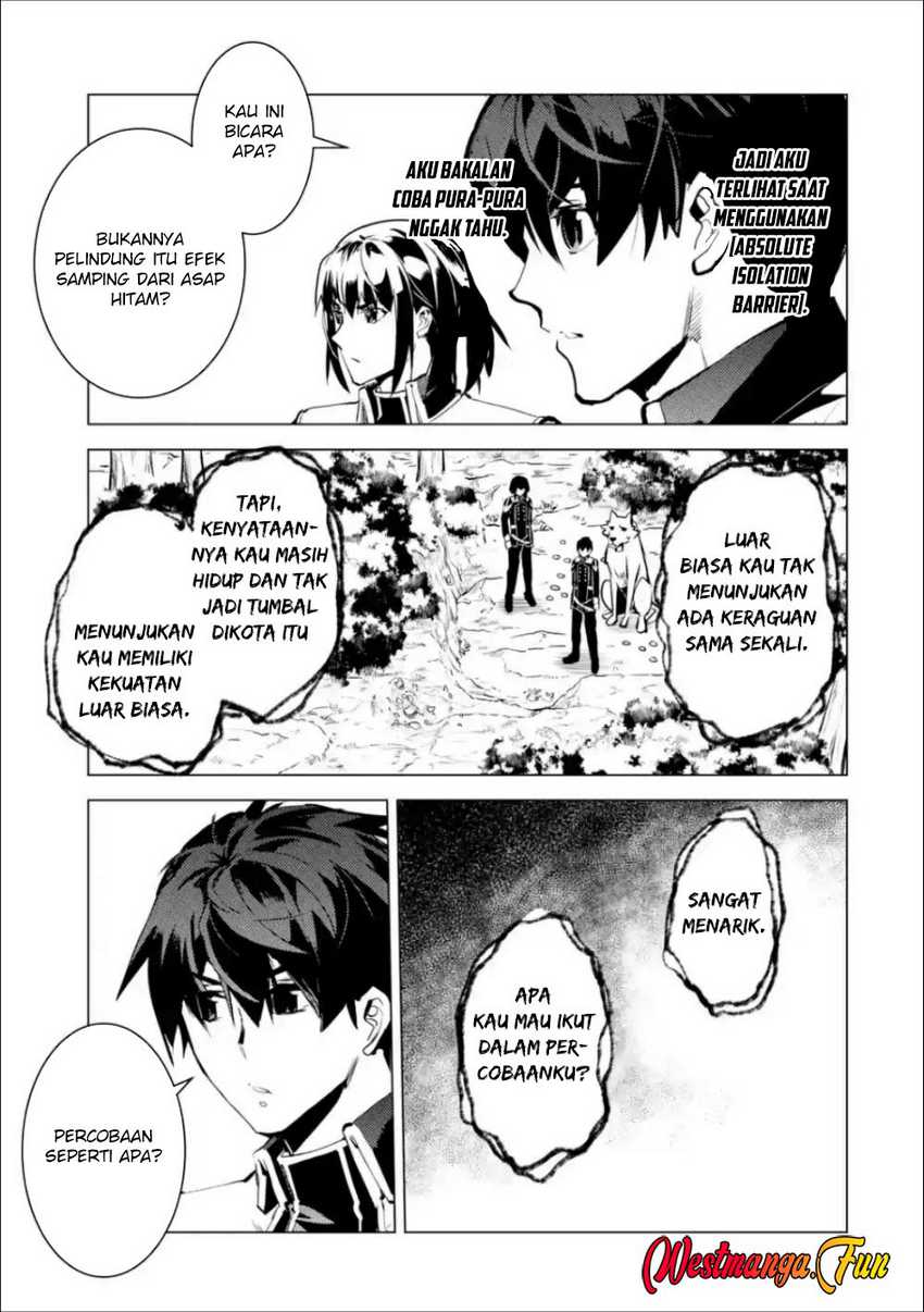 Tensei Kenja no Isekai Raifu Chapter 70.2 - halaman 24