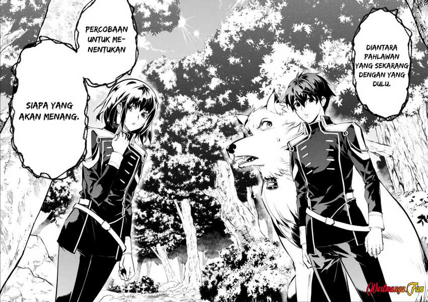 Tensei Kenja no Isekai Raifu Chapter 70.2 - halaman 25