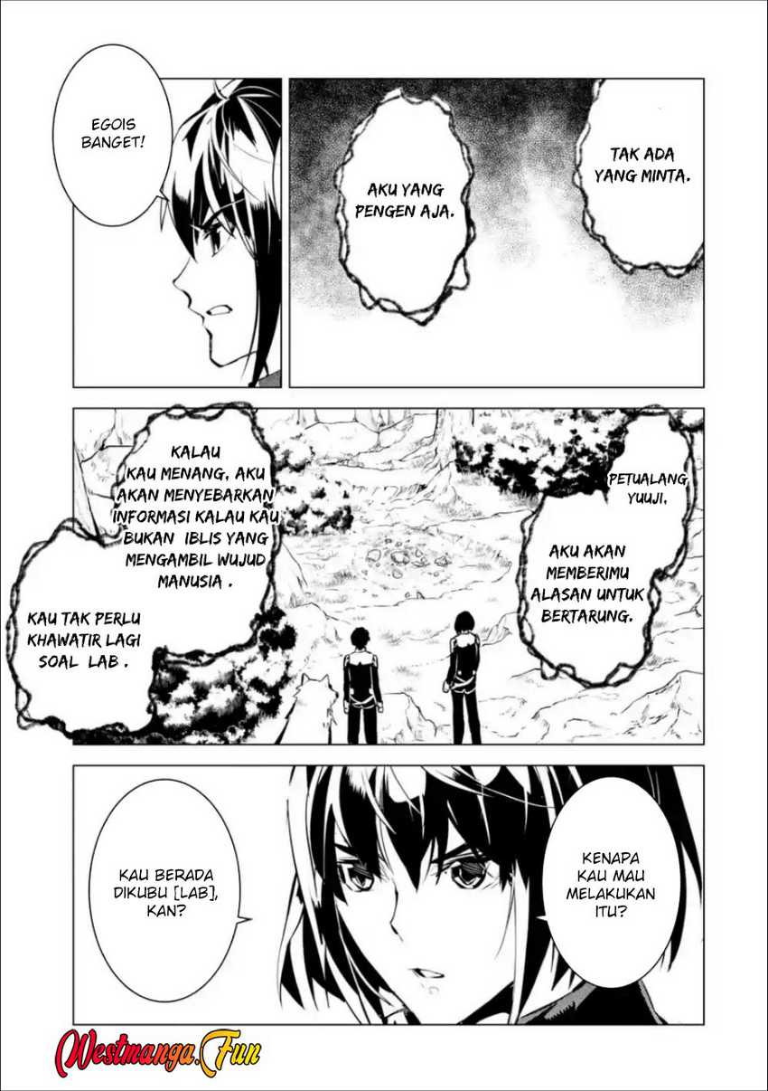 Tensei Kenja no Isekai Raifu Chapter 70.2 - halaman 27