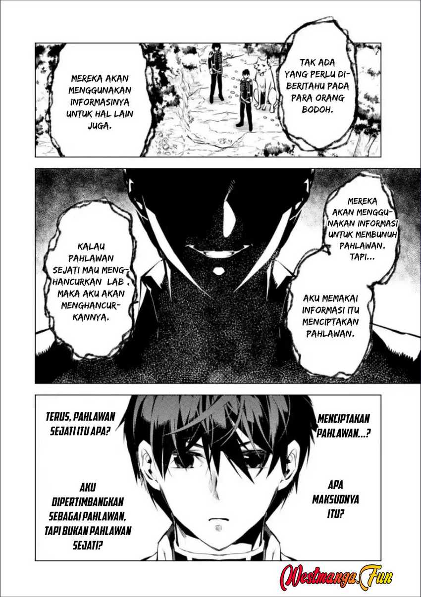 Tensei Kenja no Isekai Raifu Chapter 70.2 - halaman 28