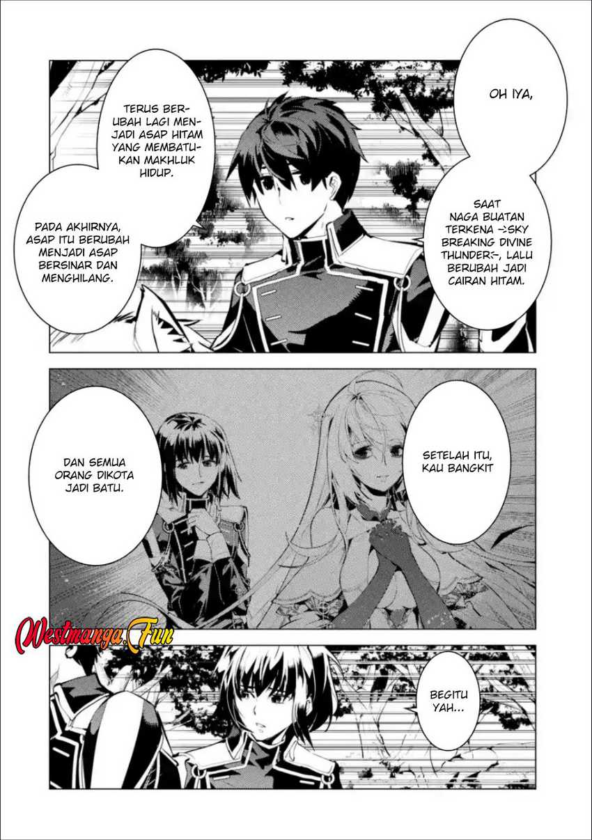 Tensei Kenja no Isekai Raifu Chapter 70.2 - halaman 3
