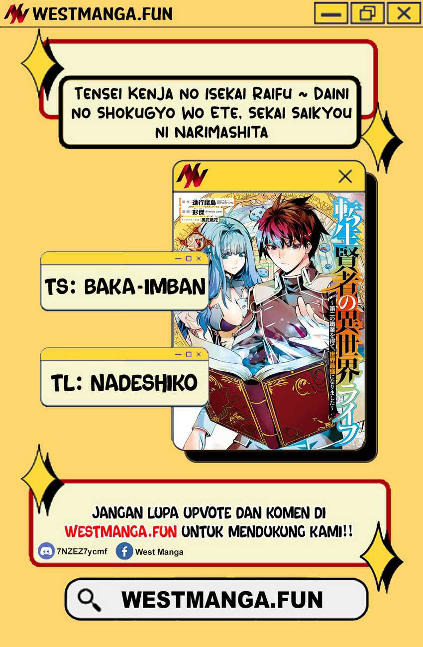 Tensei Kenja no Isekai Raifu Chapter 70.2 - halaman 4