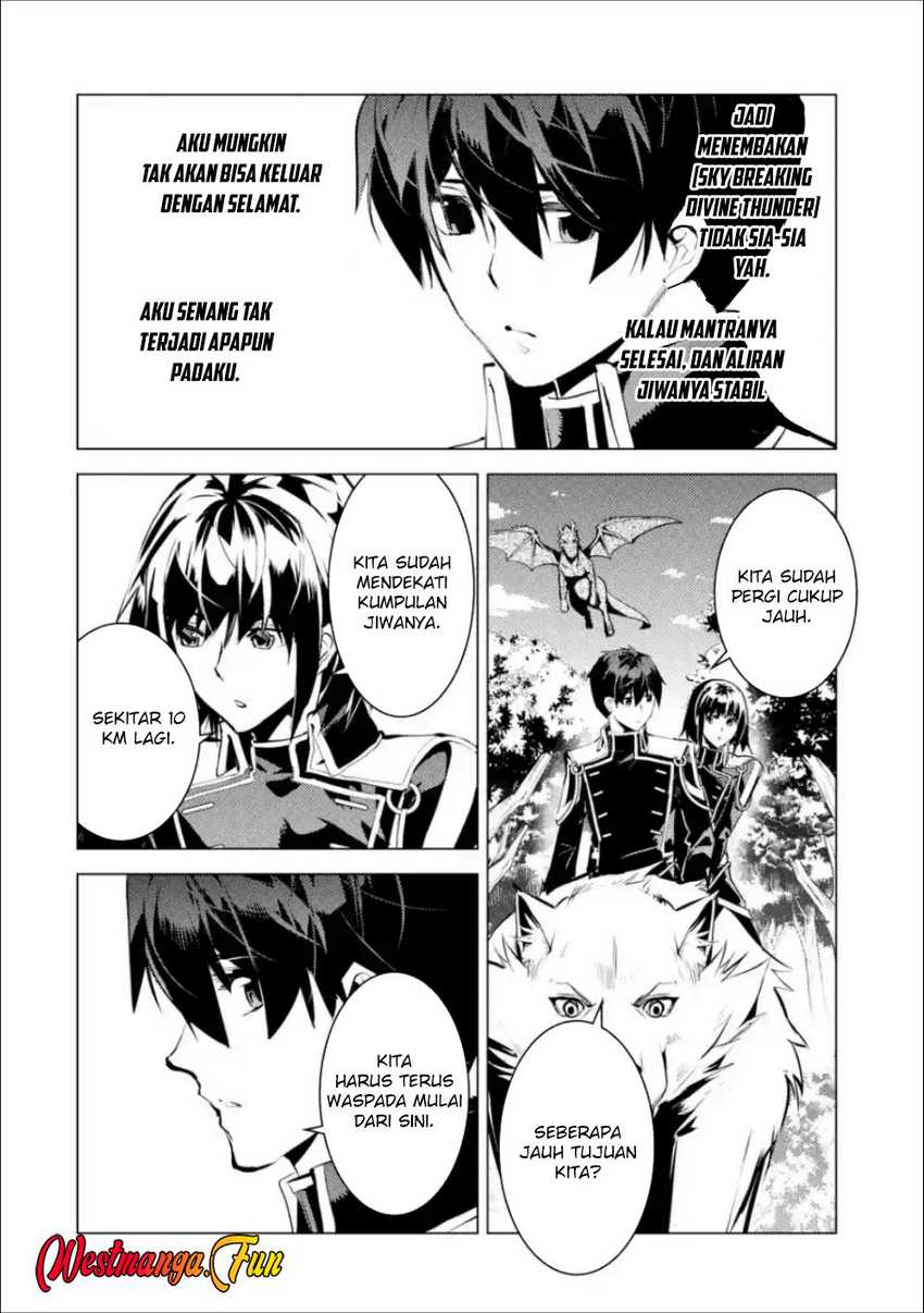 Tensei Kenja no Isekai Raifu Chapter 70.2 - halaman 6