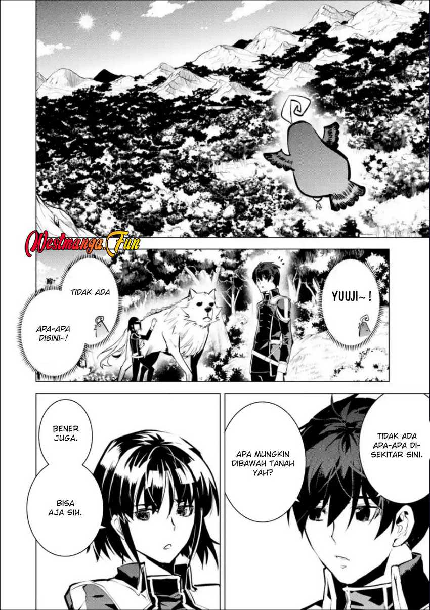 Tensei Kenja no Isekai Raifu Chapter 70.2 - halaman 8