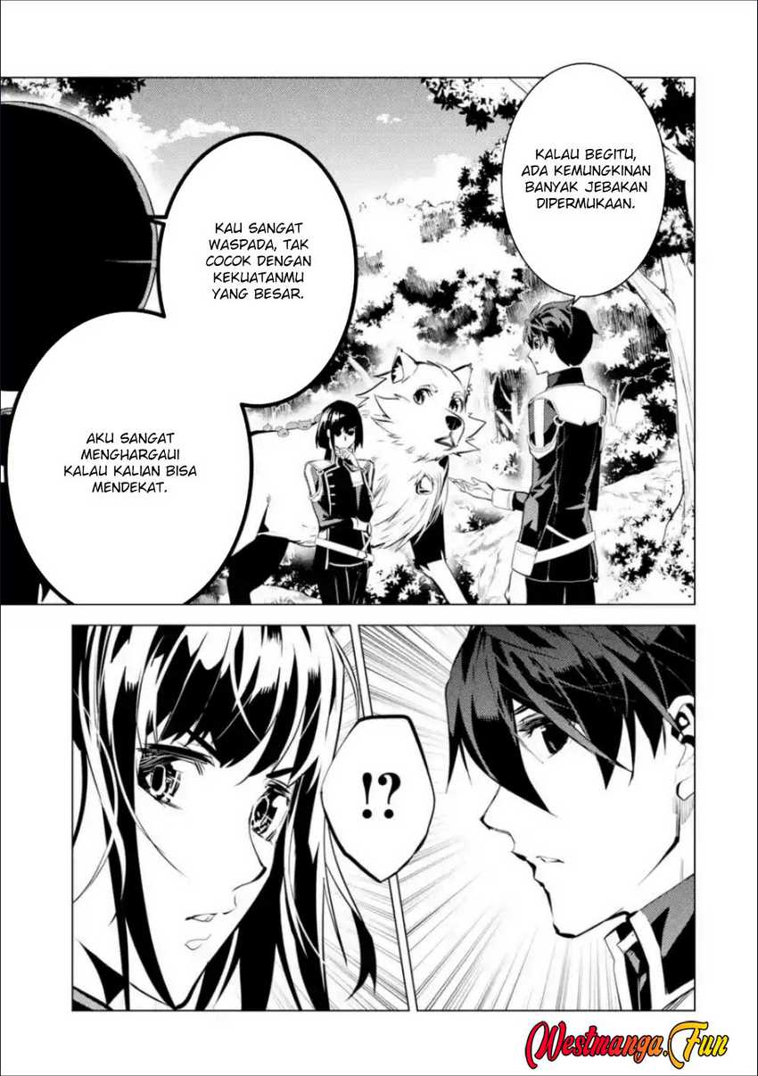 Tensei Kenja no Isekai Raifu Chapter 70.2 - halaman 9