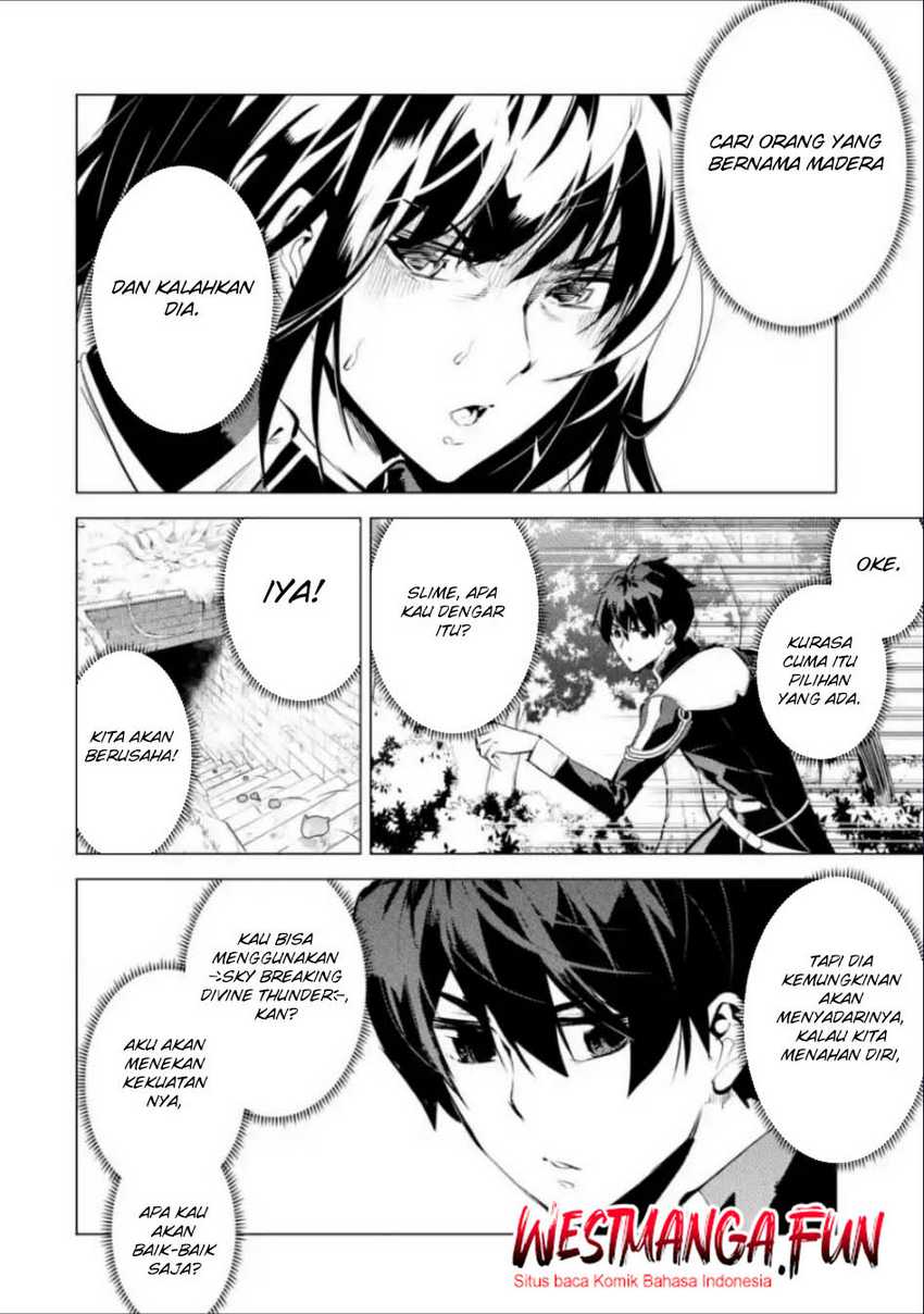 Tensei Kenja no Isekai Raifu Chapter 71.1 - halaman 20