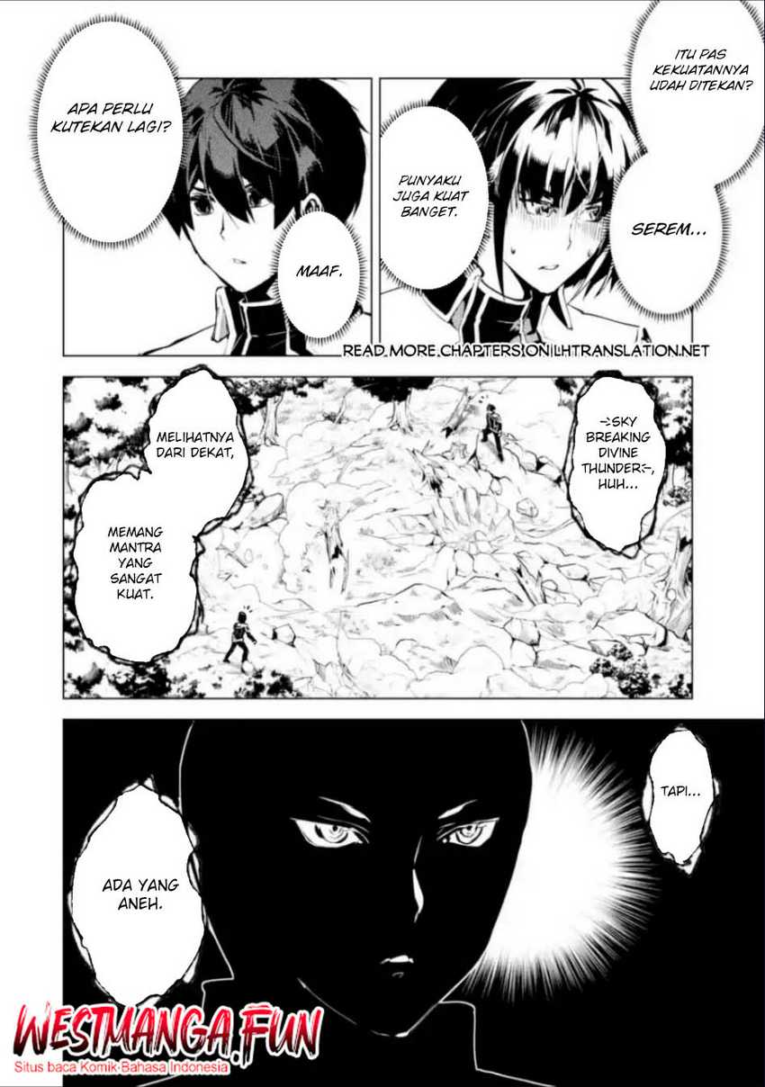 Tensei Kenja no Isekai Raifu Chapter 71.1 - halaman 26