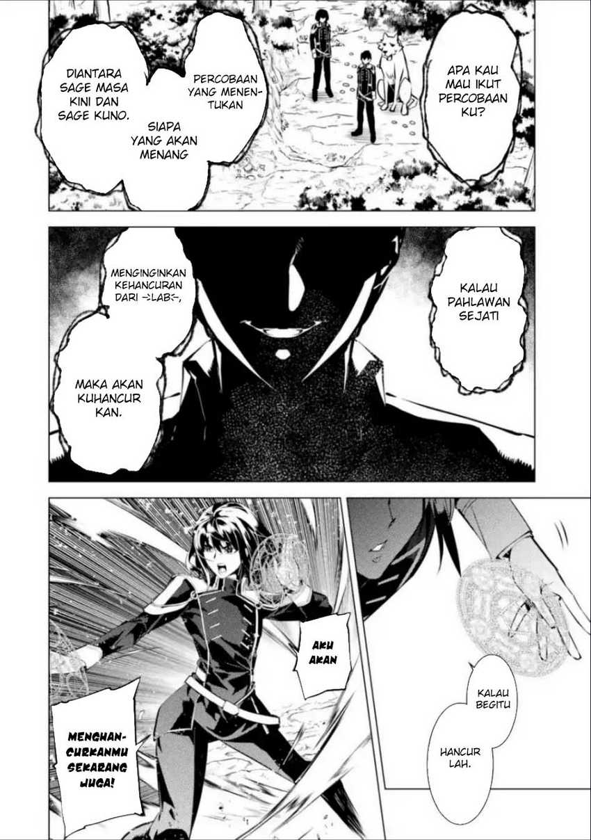 Tensei Kenja no Isekai Raifu Chapter 71.1 - halaman 3