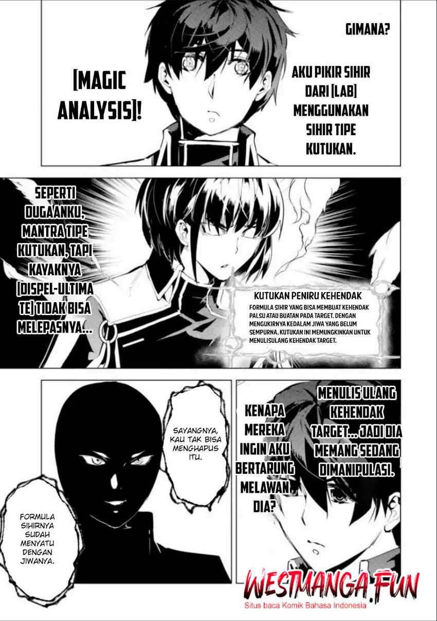 Tensei Kenja no Isekai Raifu Chapter 71.1 - halaman 9