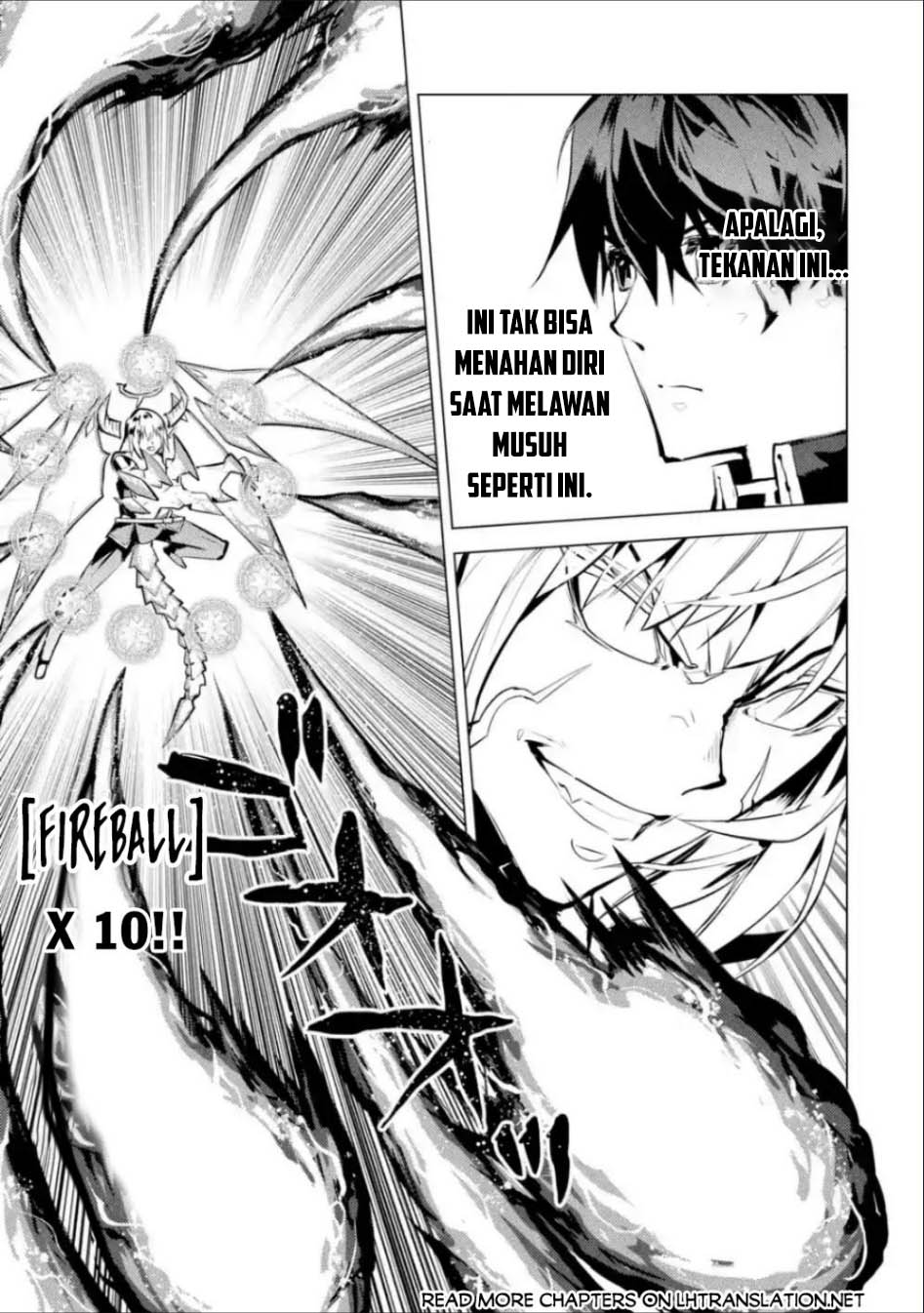 Tensei Kenja no Isekai Raifu Chapter 71.2 - halaman 10