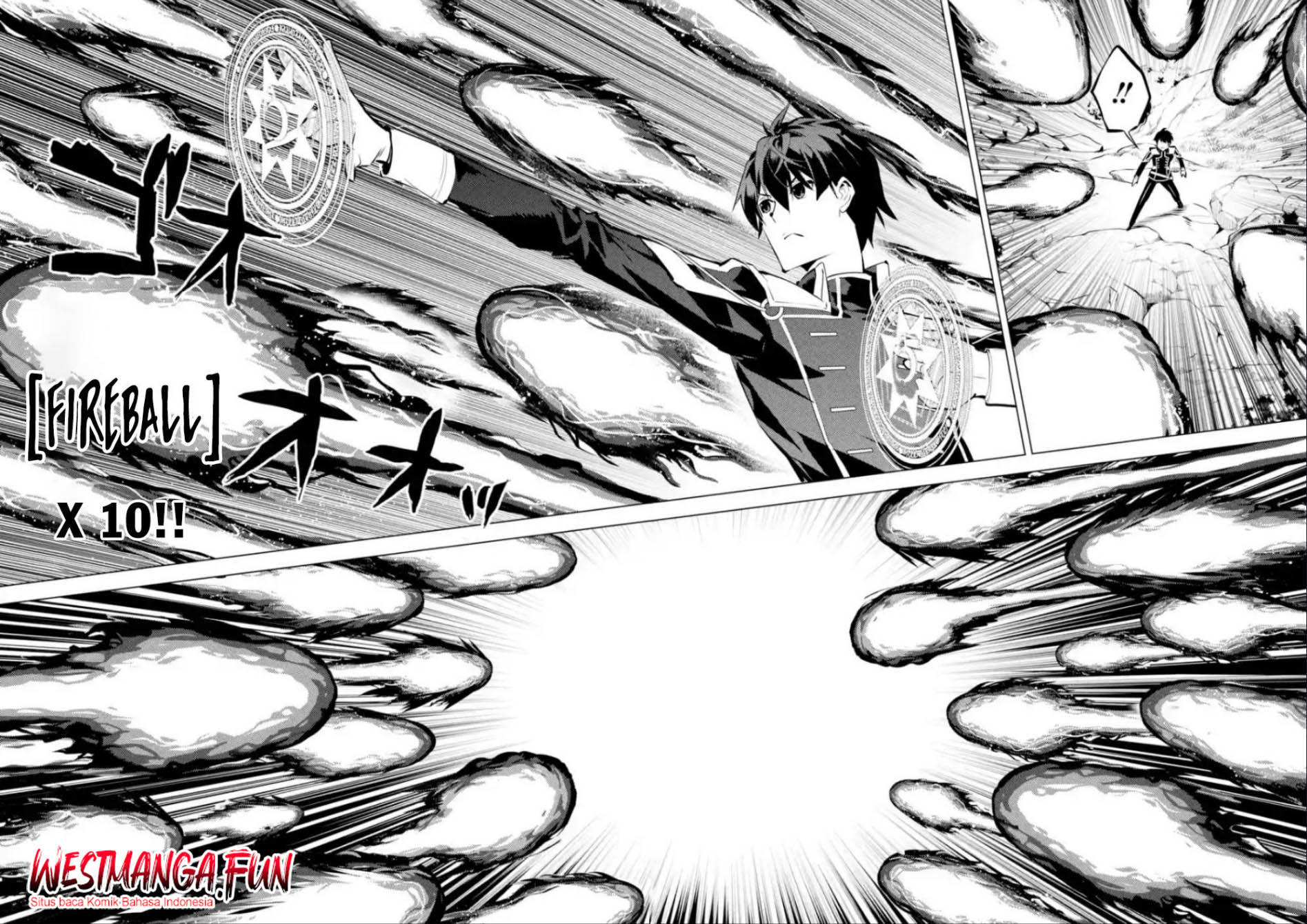 Tensei Kenja no Isekai Raifu Chapter 71.2 - halaman 11