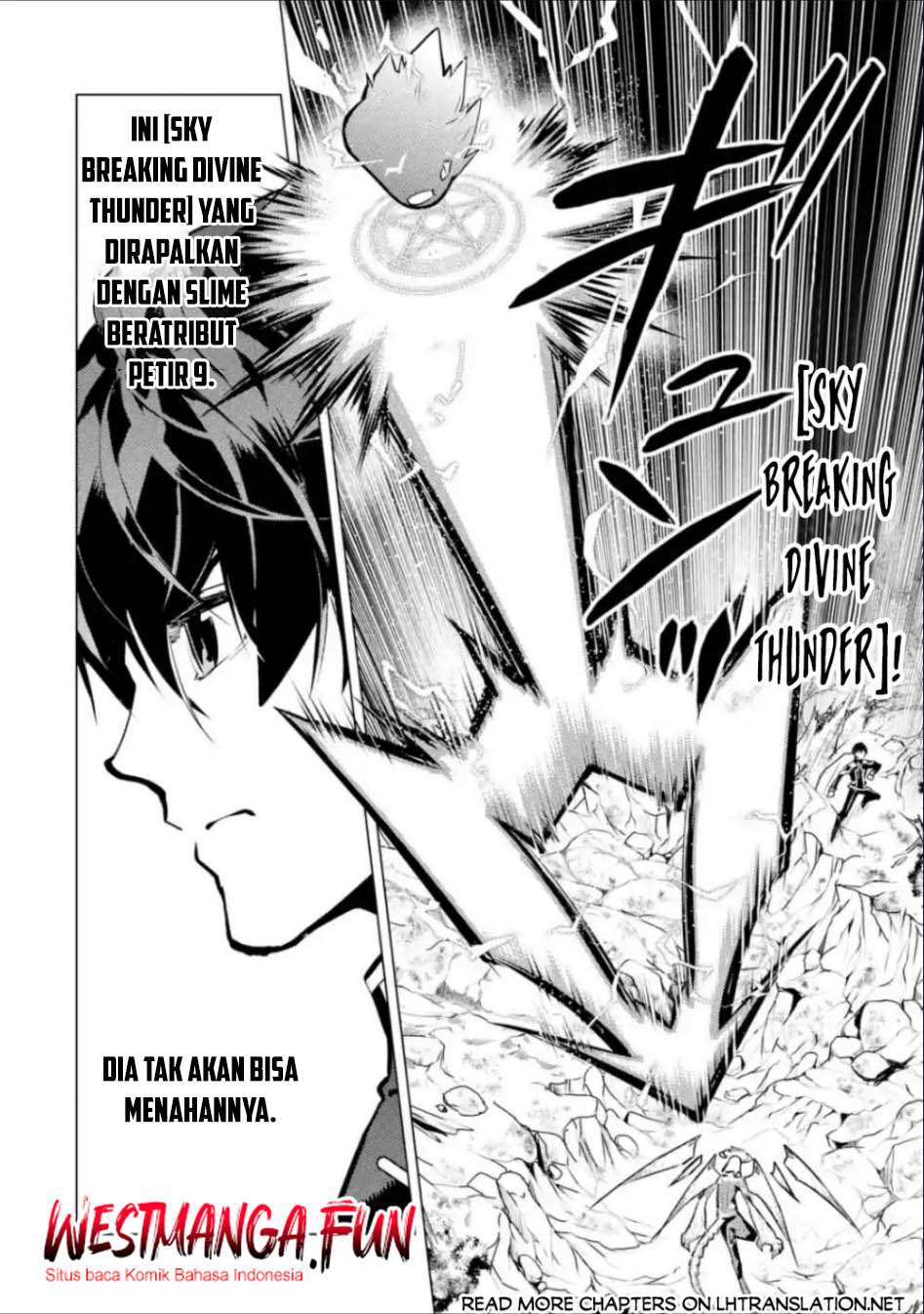 Tensei Kenja no Isekai Raifu Chapter 71.2 - halaman 20
