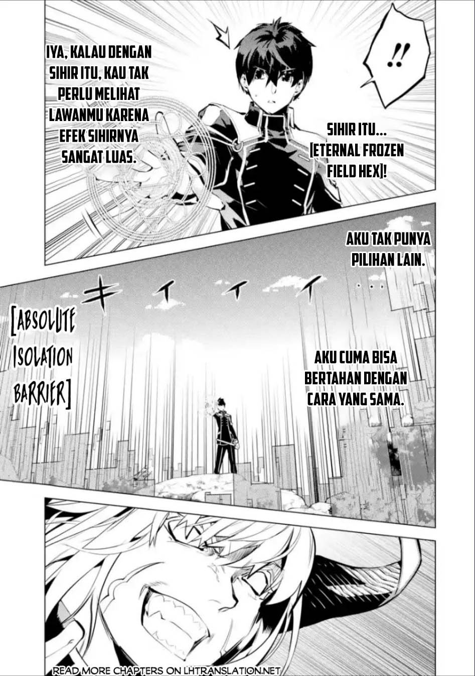 Tensei Kenja no Isekai Raifu Chapter 71.2 - halaman 25
