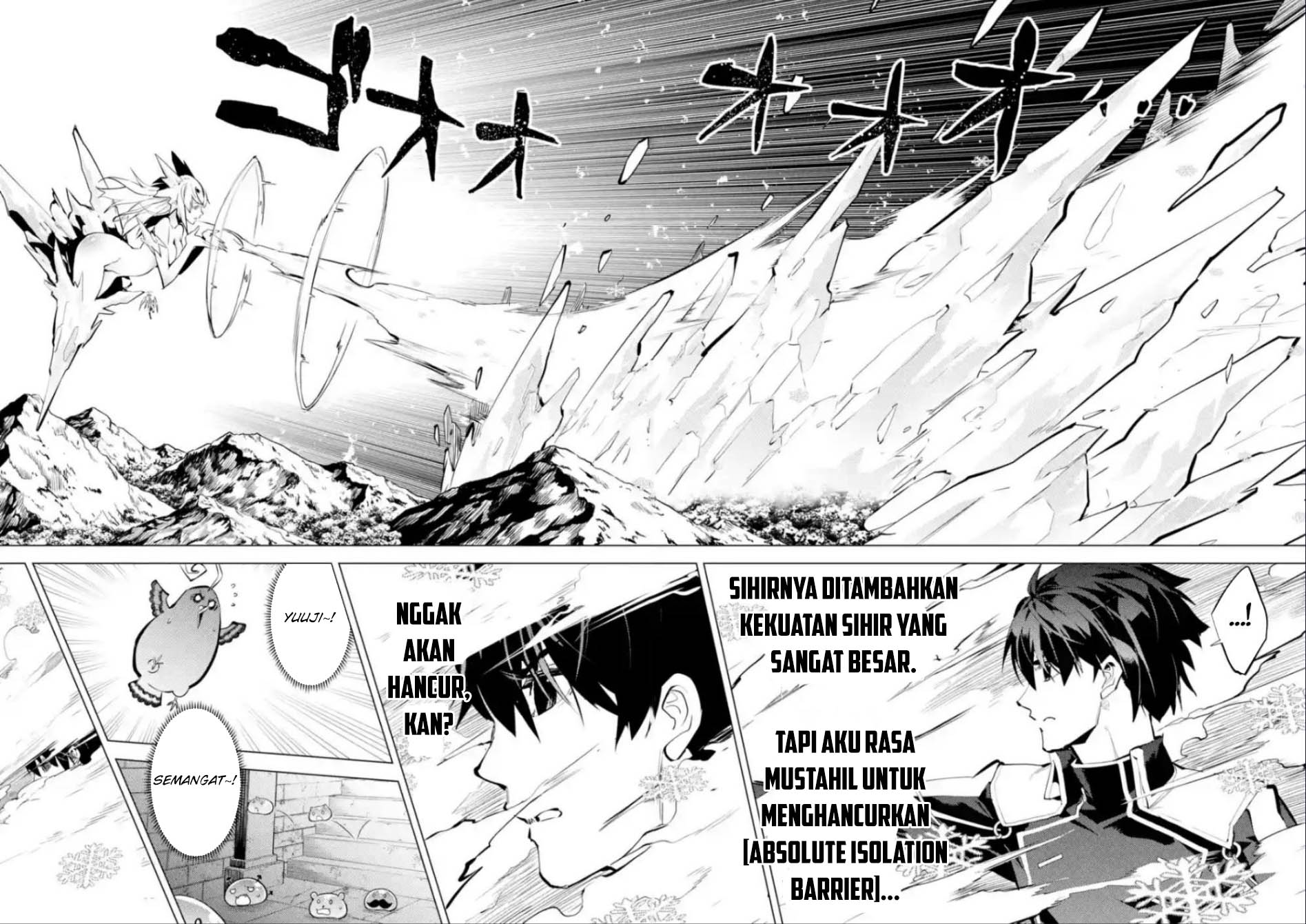 Tensei Kenja no Isekai Raifu Chapter 71.2 - halaman 27