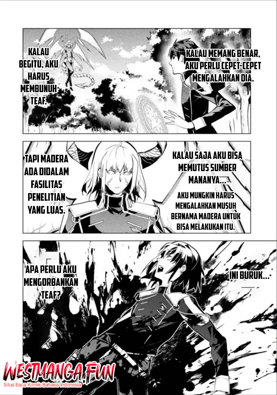 Tensei Kenja no Isekai Raifu Chapter 71.2 - halaman 9