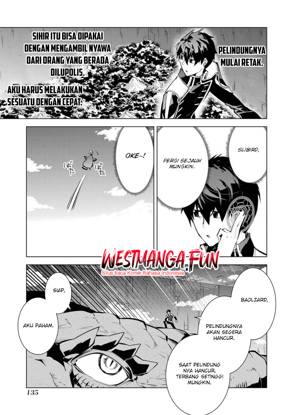 Tensei Kenja no Isekai Raifu Chapter 72 - halaman 15
